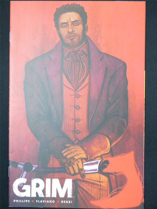 GRIM #2 Variant - B&B Boom! Comic #7PH