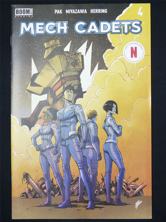 MECH Cadets #4 - B&B Boom! Comic #8BK