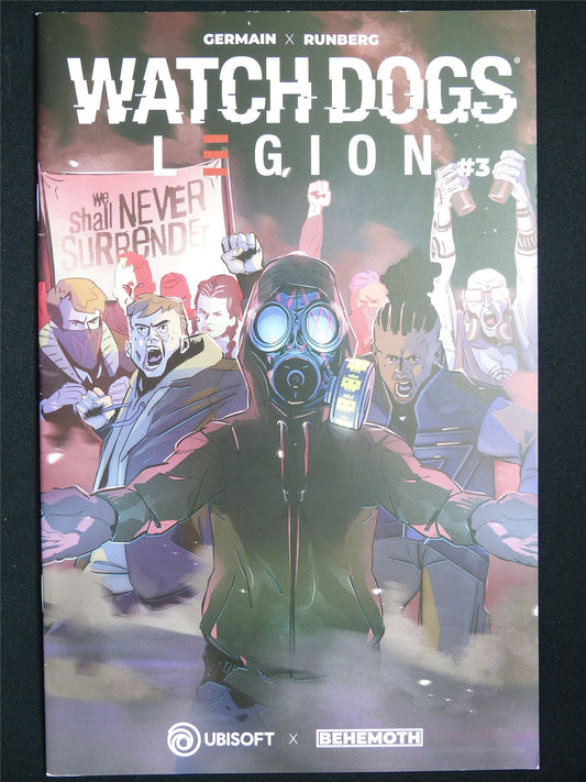 WATCHDOGS: Legion #3 - Behemoth Comic #1PX