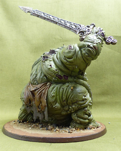 Great Unclean One painted - Chaos Daemons - Warhammer 40K #JX