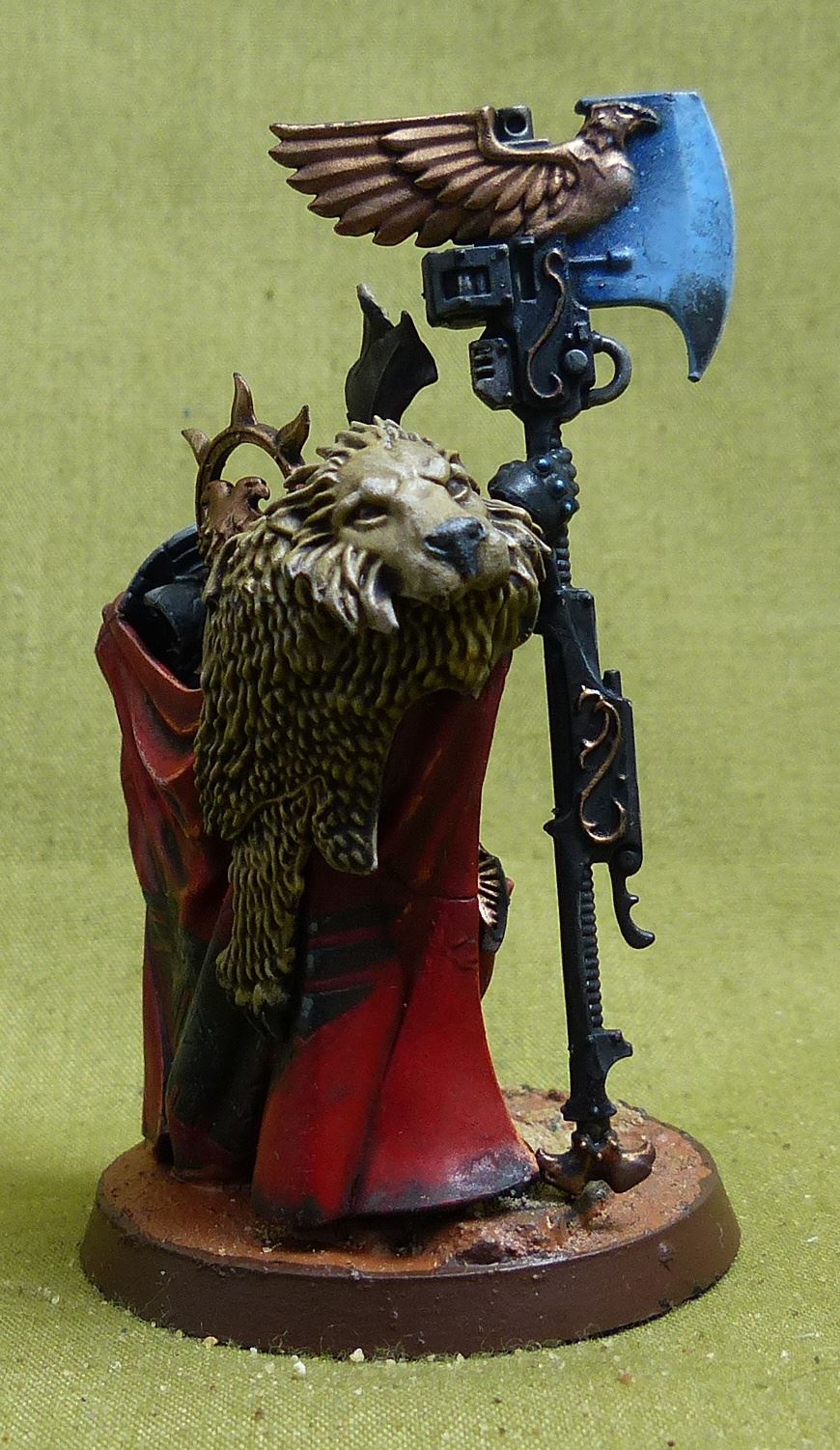Captain-General Trajann Valoris painted - Adeptus Custodes - Warhammer 40K #1OA