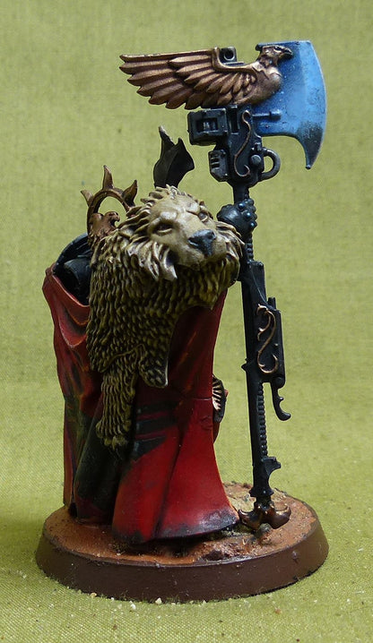 Captain-General Trajann Valoris painted - Adeptus Custodes - Warhammer 40K #1OA