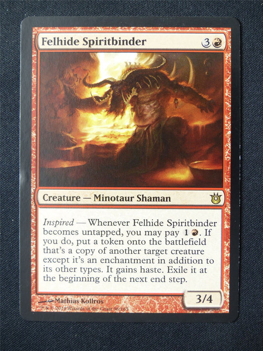 Felhide Spiritbinder - JOU - Mtg Card #5HZ