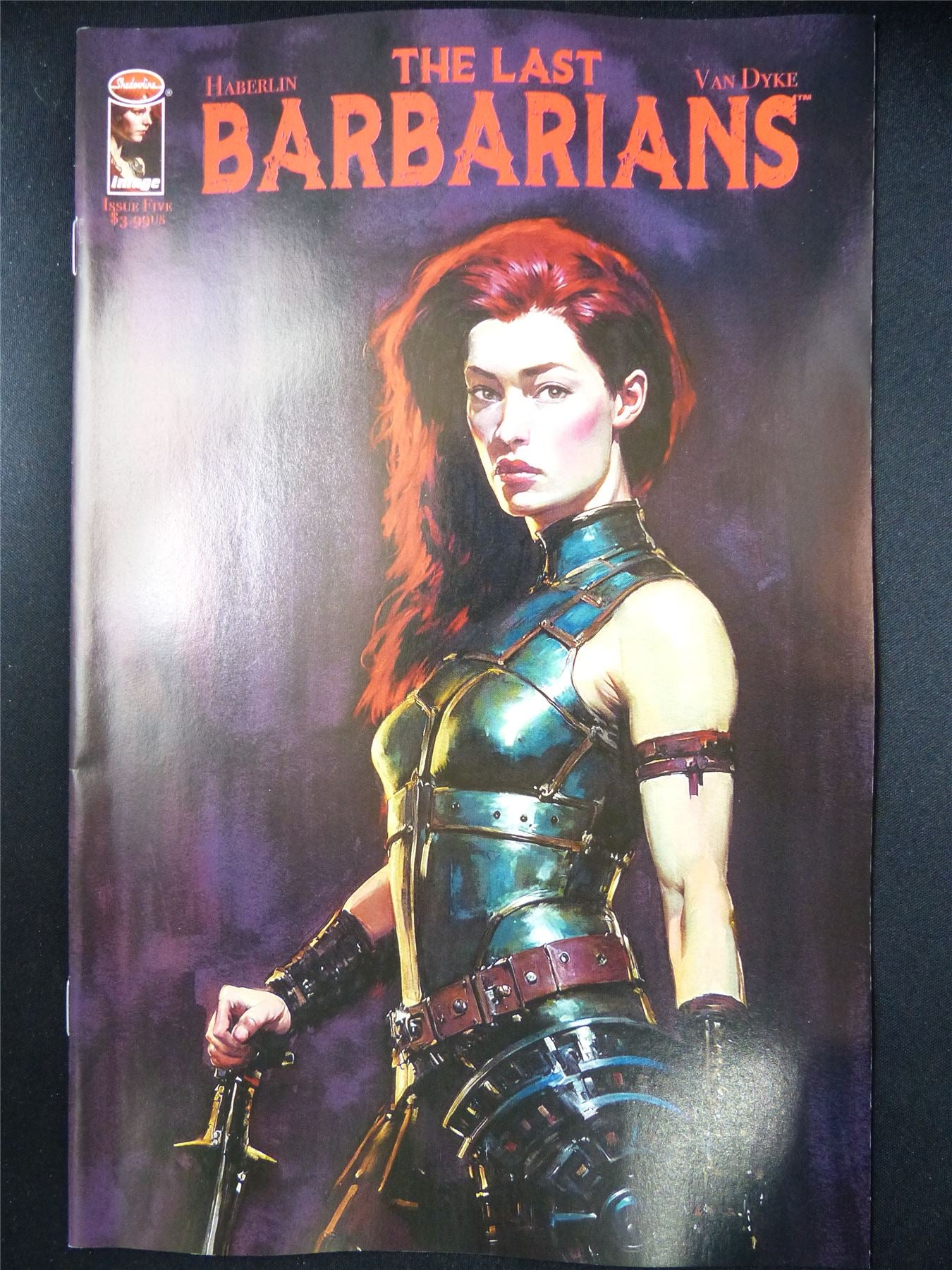 The LAST Barbarians #5 Virgin - Jun 2023 Image Comics #1QY