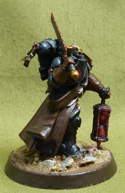 Judiciar painted - Blood Angels - Warhammer 40K #3Z7