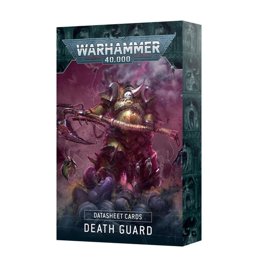 Death Guard - 10th Edition Datasheet Cards - Warhammer 40k - Available from 10/05/25