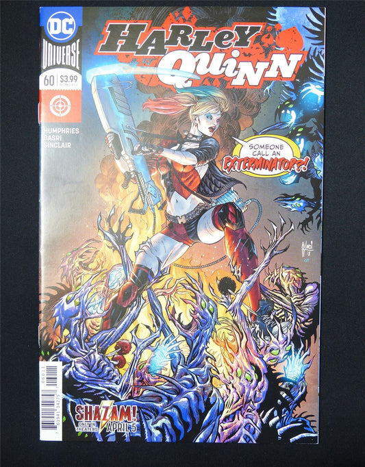 HARLEY Quinn #60 - B&B DC Comic #3VR