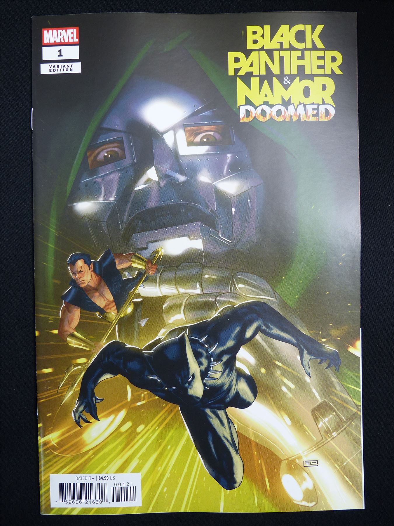 BLACK Panther & Namor: Doomed #1 Cvr B - Nov 2026 Marvel Comic #42S