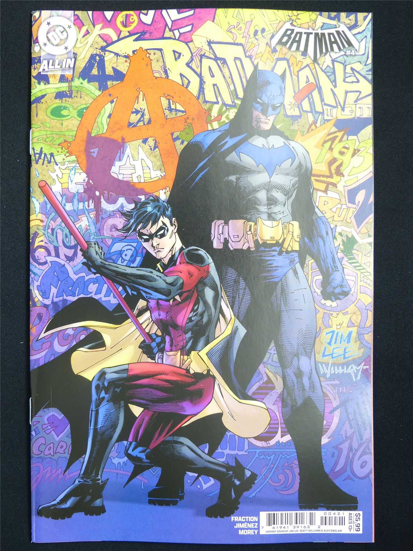 BATMAN #4 Variant - Feb 2026 DC Comic #6VG