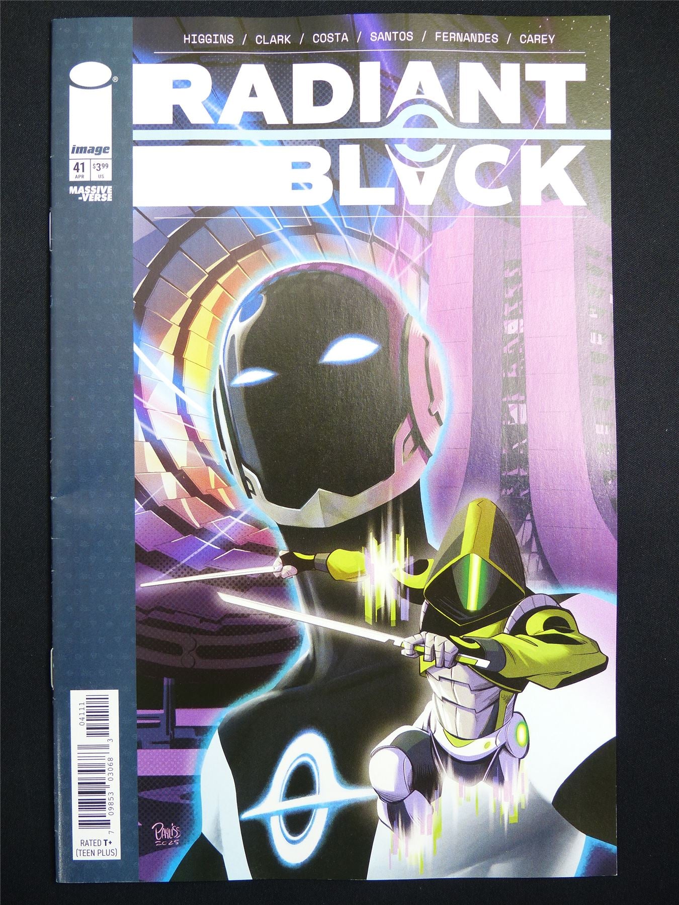 RADIANT Black #41 Cvr A - Apr 2026 Image Comic #4KO