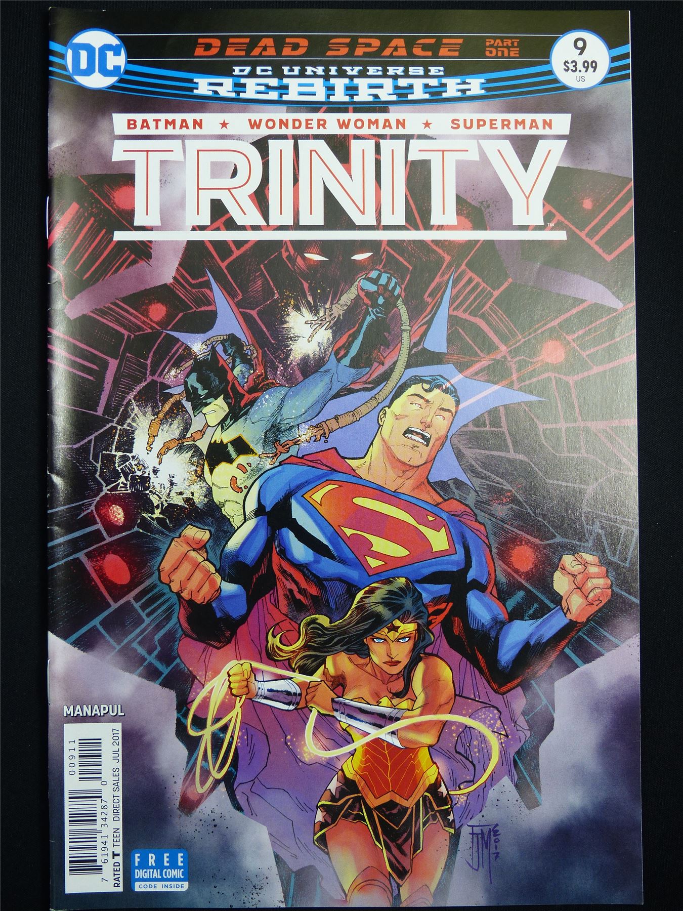 TRINITY #9 - DC Comic #2U6