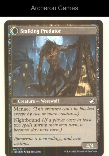 Shady Traveler 120 C MTG Card Innistrad: Midnight Hunt