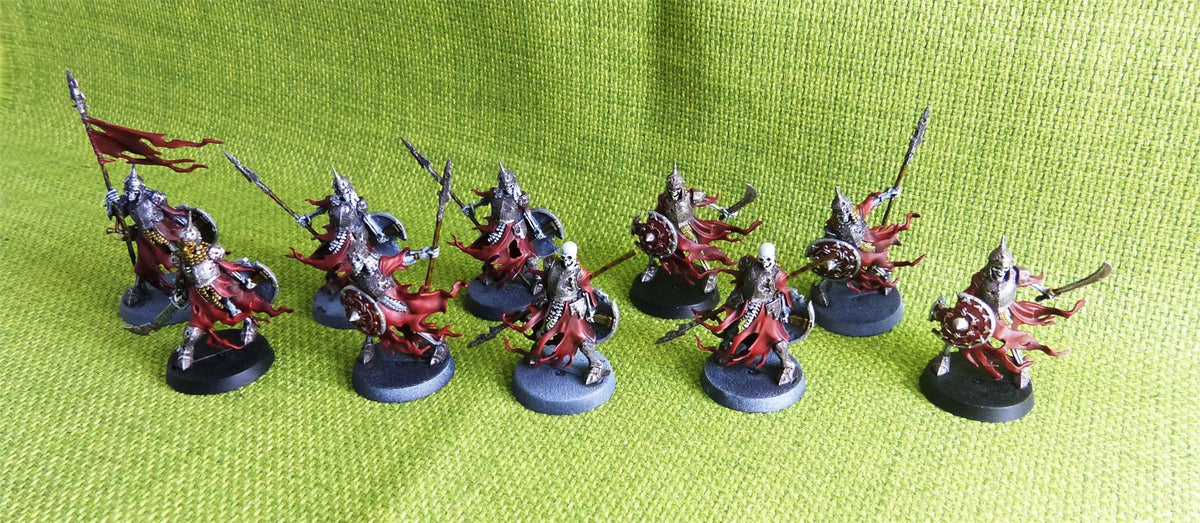 Ulfenwatch Skeleton Warriors Painted - Cursed City - Warhammer AoS 40k #11