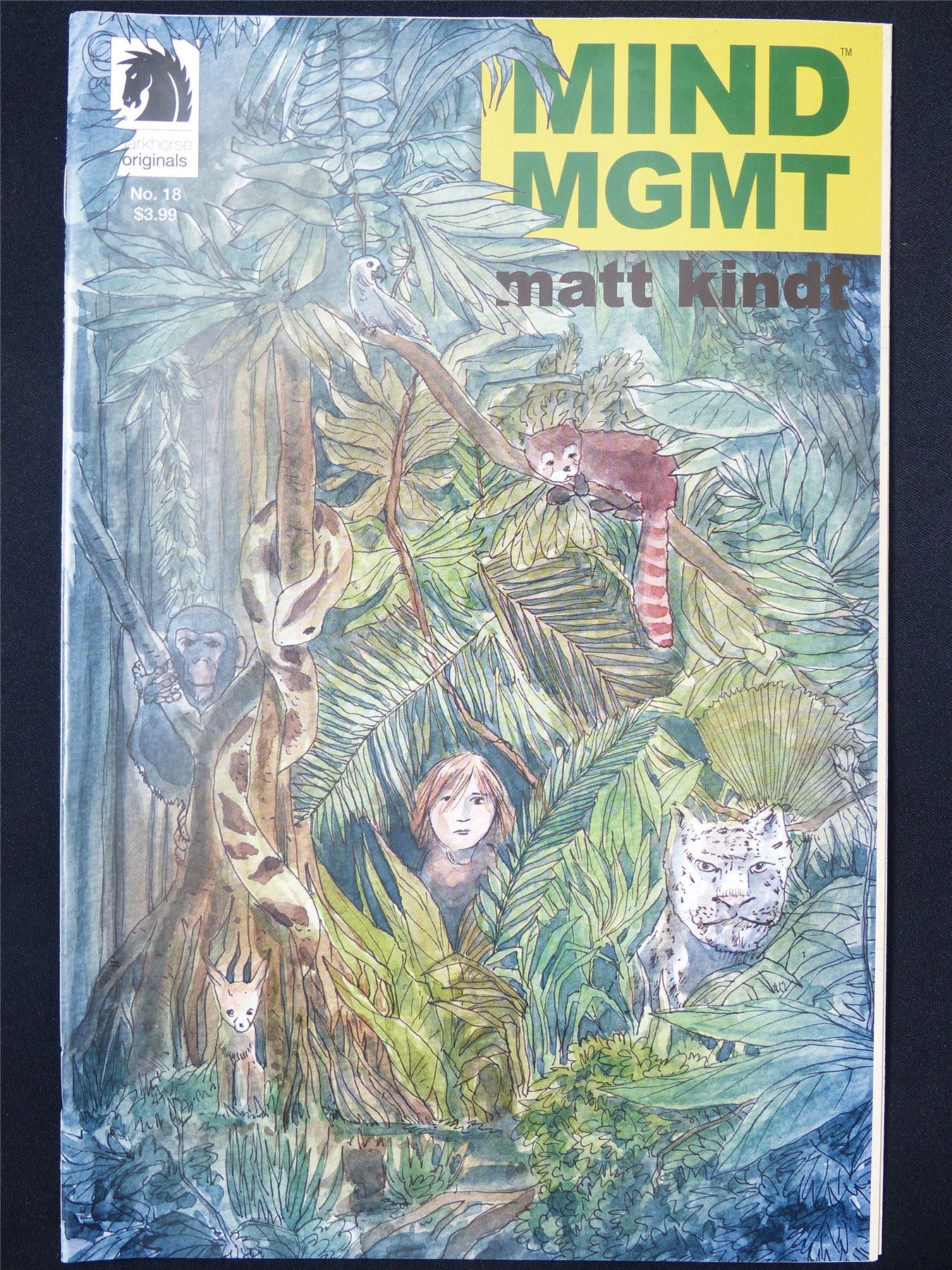 MIND MGMT #18 - B&B Dark Horse Comic #QH