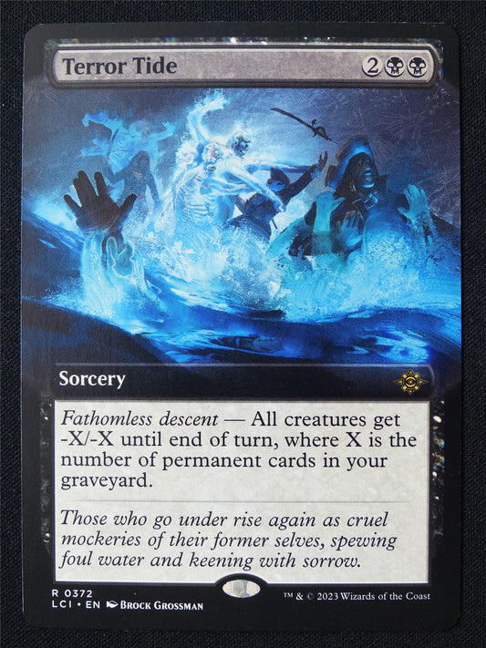 Terror Tide Extended Art - LCI - Mtg Card #F3