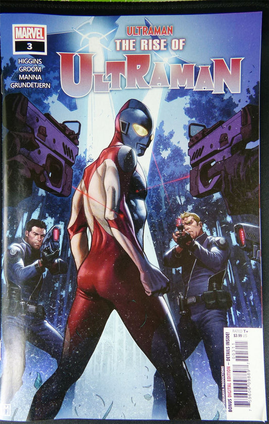 The Rise of ULTRAMAN #3 - Marvel Comic #1HB