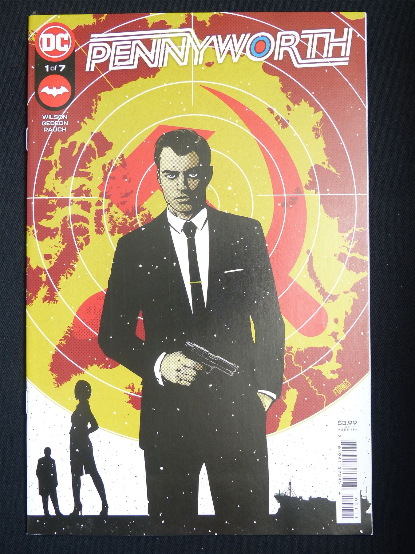 PENNYWORTH #1 - DC Comic #63W
