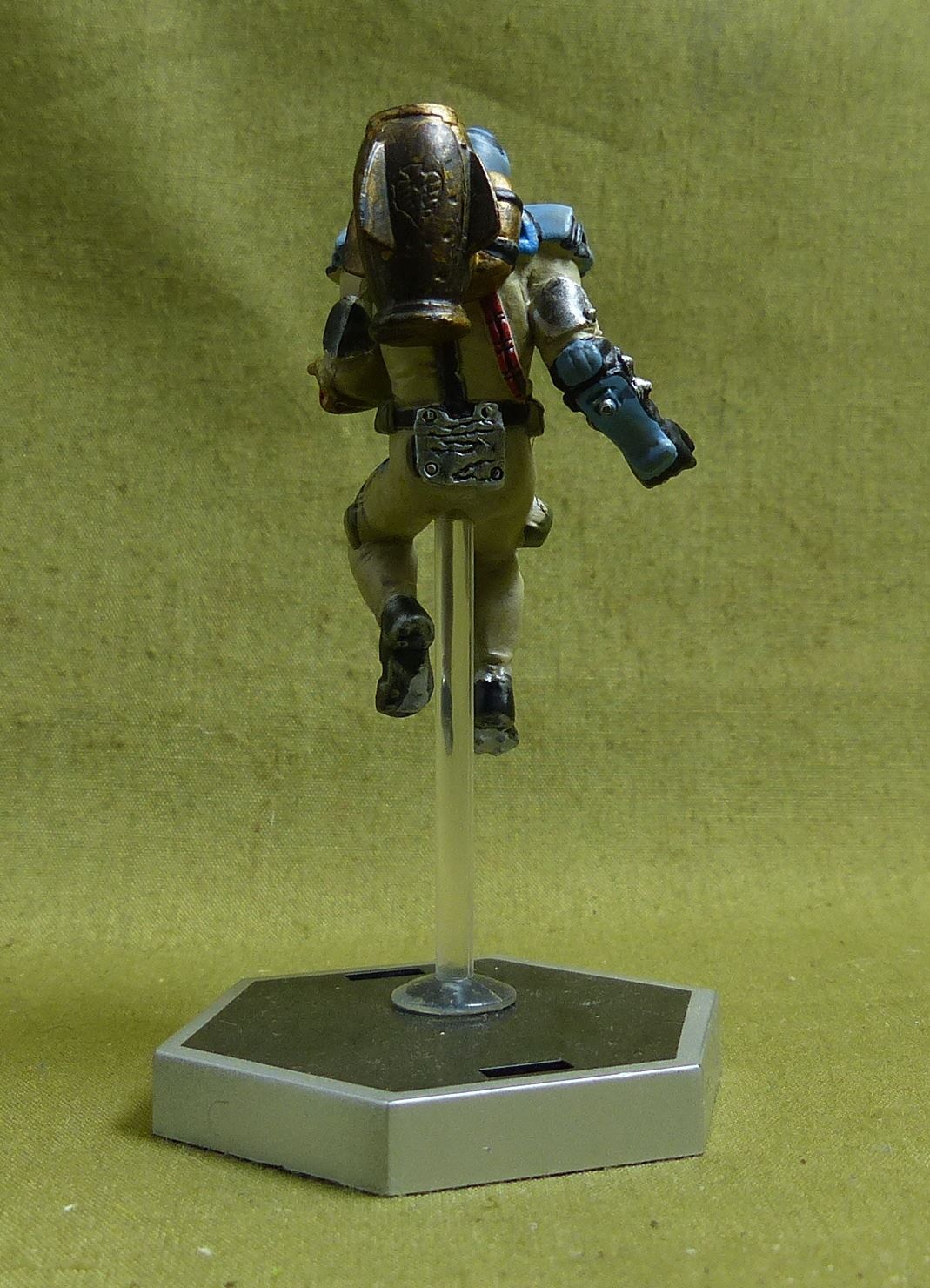 Martian Banshee Sergeant - Mutant Chornicles Miniatures #D0