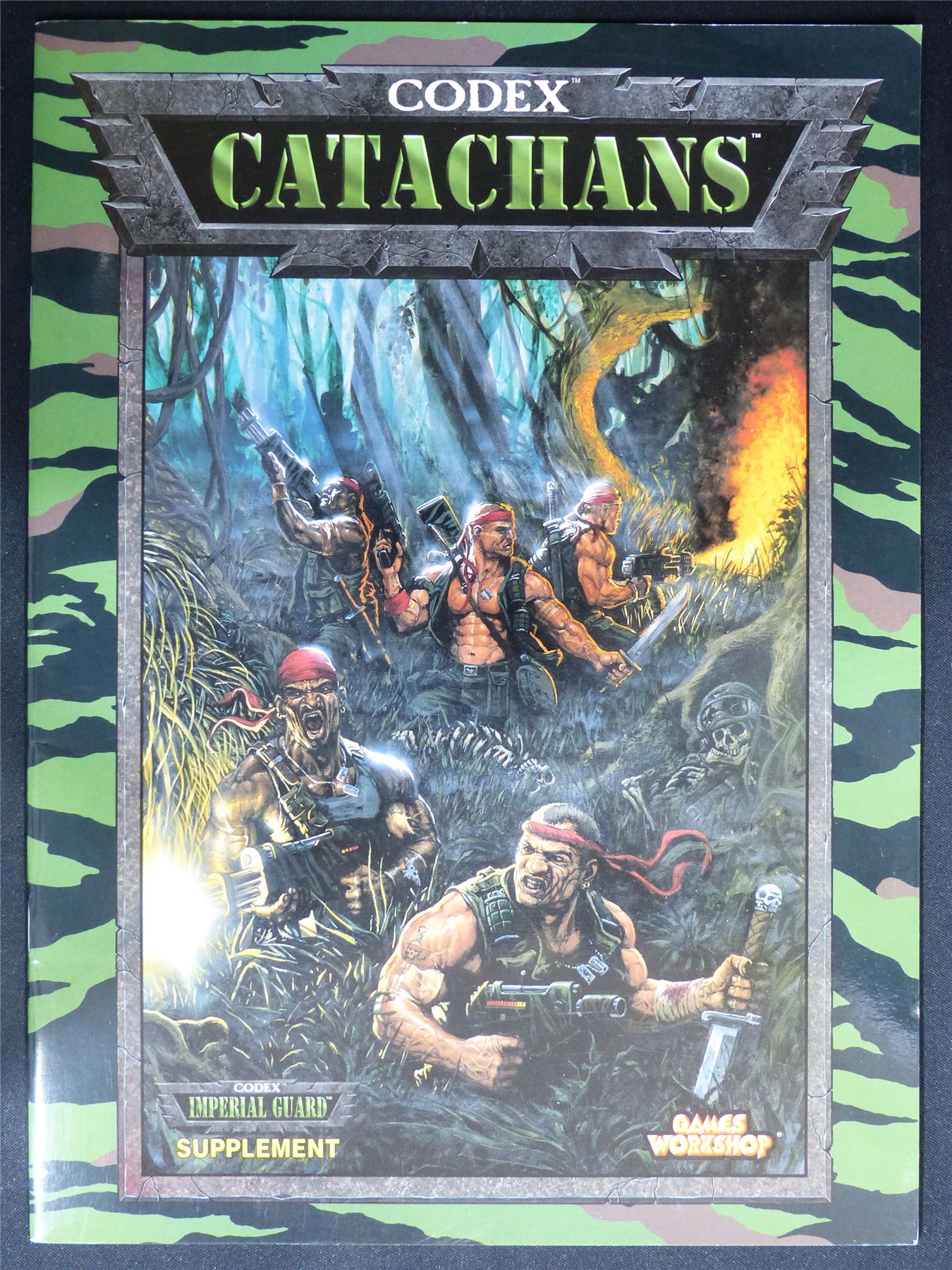 Catachans 3rd Edition Codex 2000 Softback - Warhammer 40K #1PF