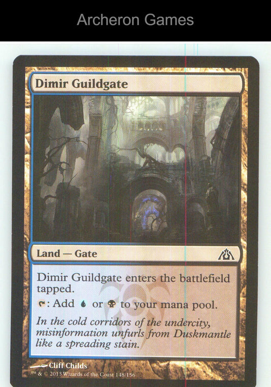 Dimir Guildgate DGM 148 C MTG Card NM/EX+