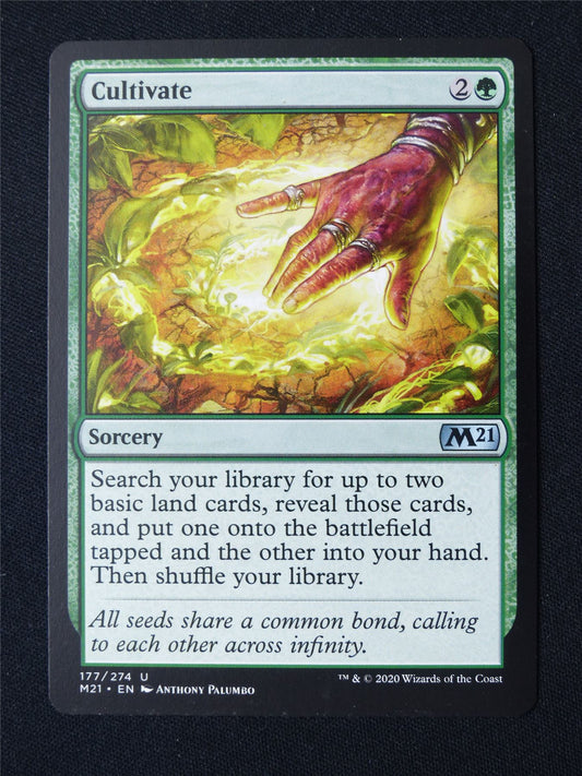 Cultivate - M21 - Mtg Card #954