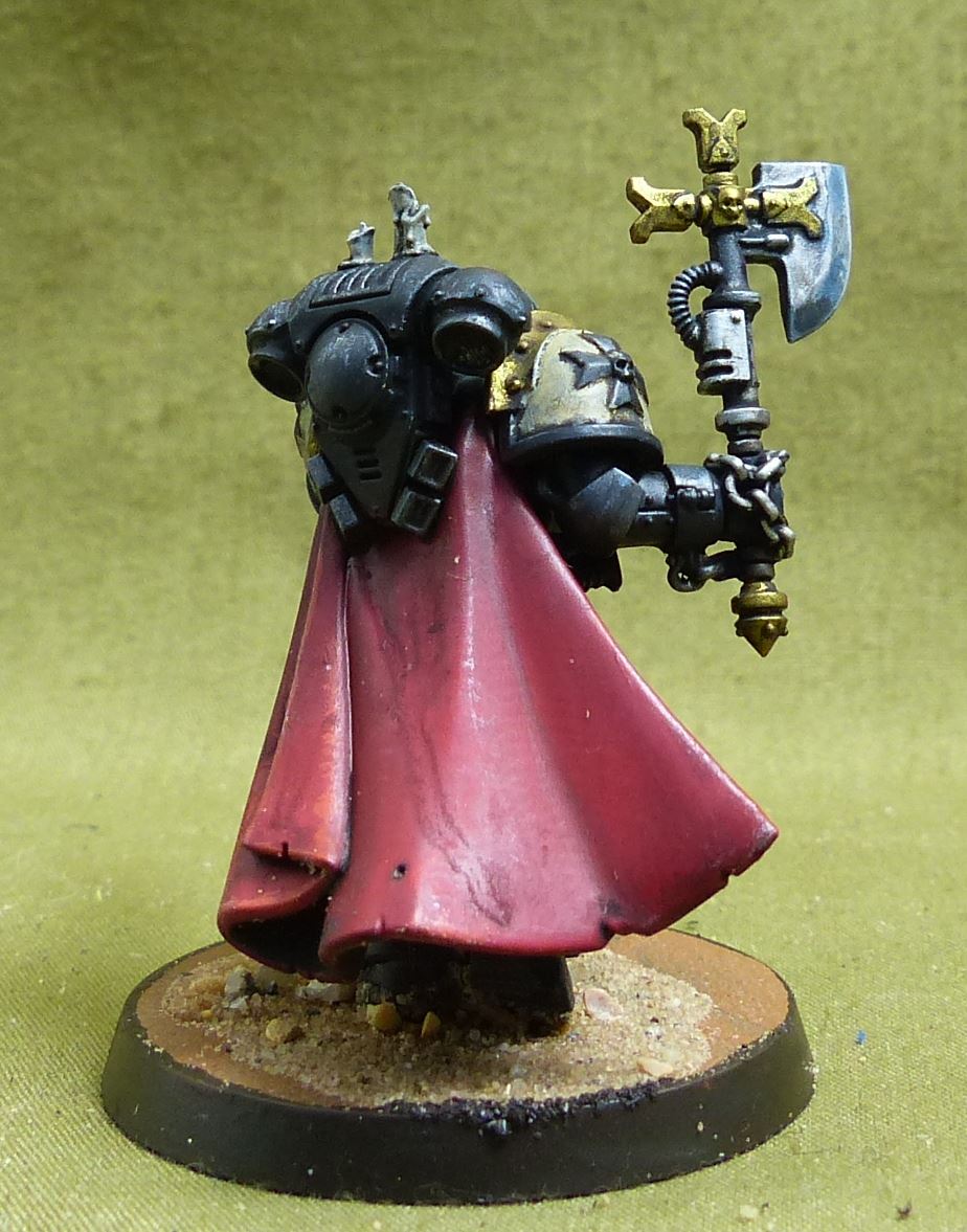 Black Templars Castellan painted - Space Marines - Warhammer 40K #5BS