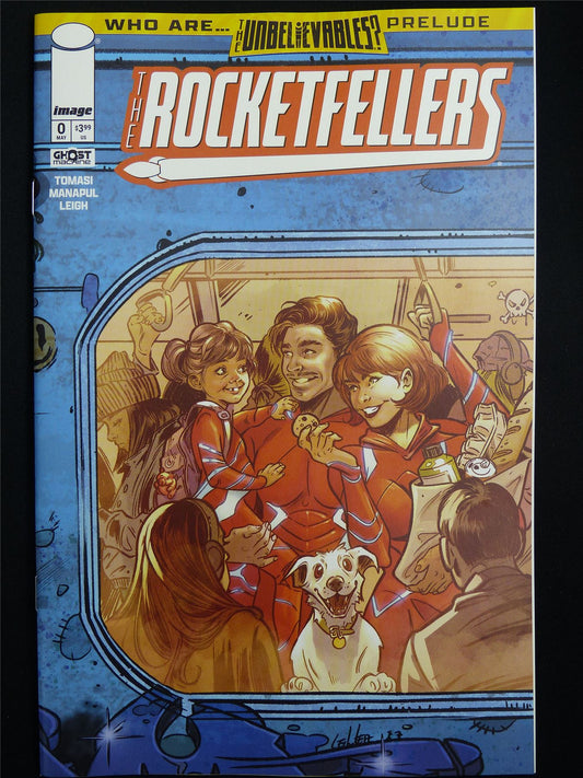 The ROCKETFELLERS #0 Cvr C - May 2026 Image Comic #EG