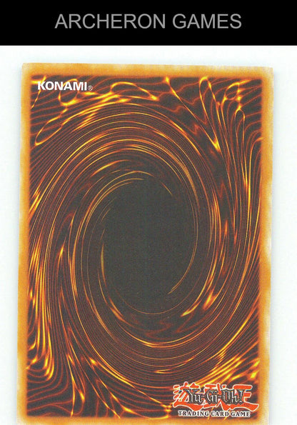 Armed Dragon Thunder LV7 SEC YUGIOH Card