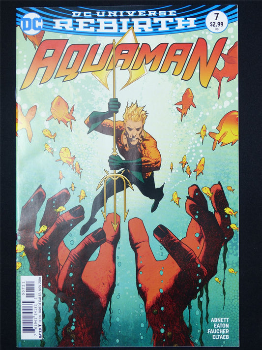 AQUAMAN #7 Rebirth - DC Comic #1HZ