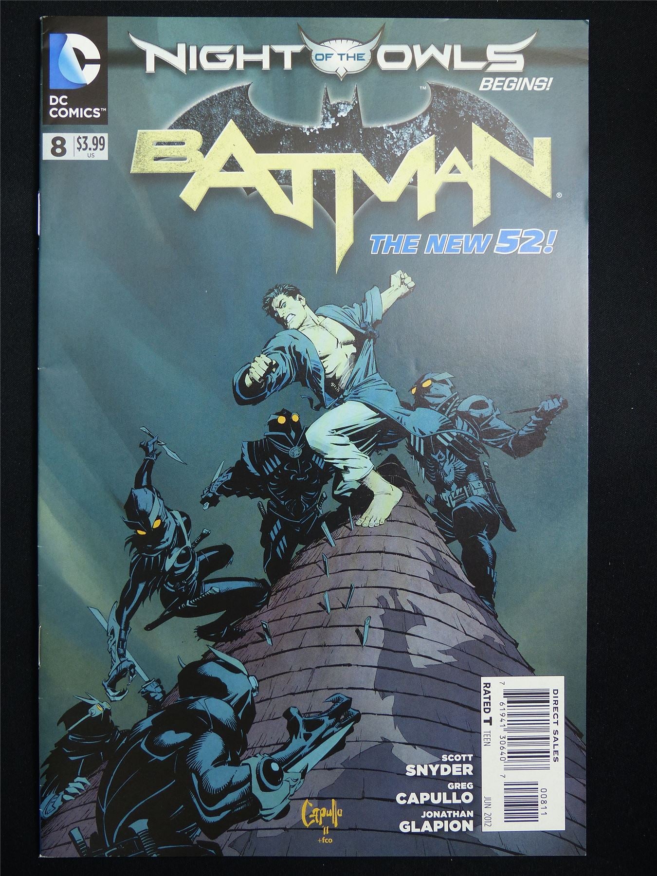 BATMAN #8 new 52! - DC Comic #37L