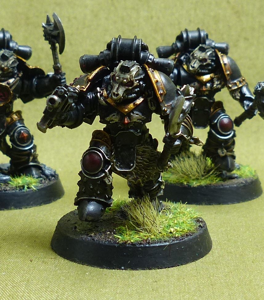Deathsworn Pack painted - Space Wolves - Warhammer Horus Heresy #4XK