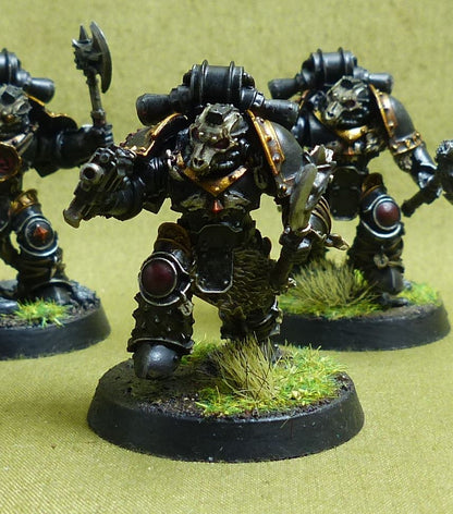 Deathsworn Pack painted - Space Wolves - Warhammer Horus Heresy #4XK