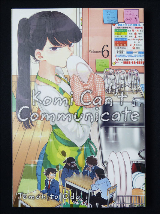 Komi Can't Communicate Volume 6 - Viz Media Manga #50Z
