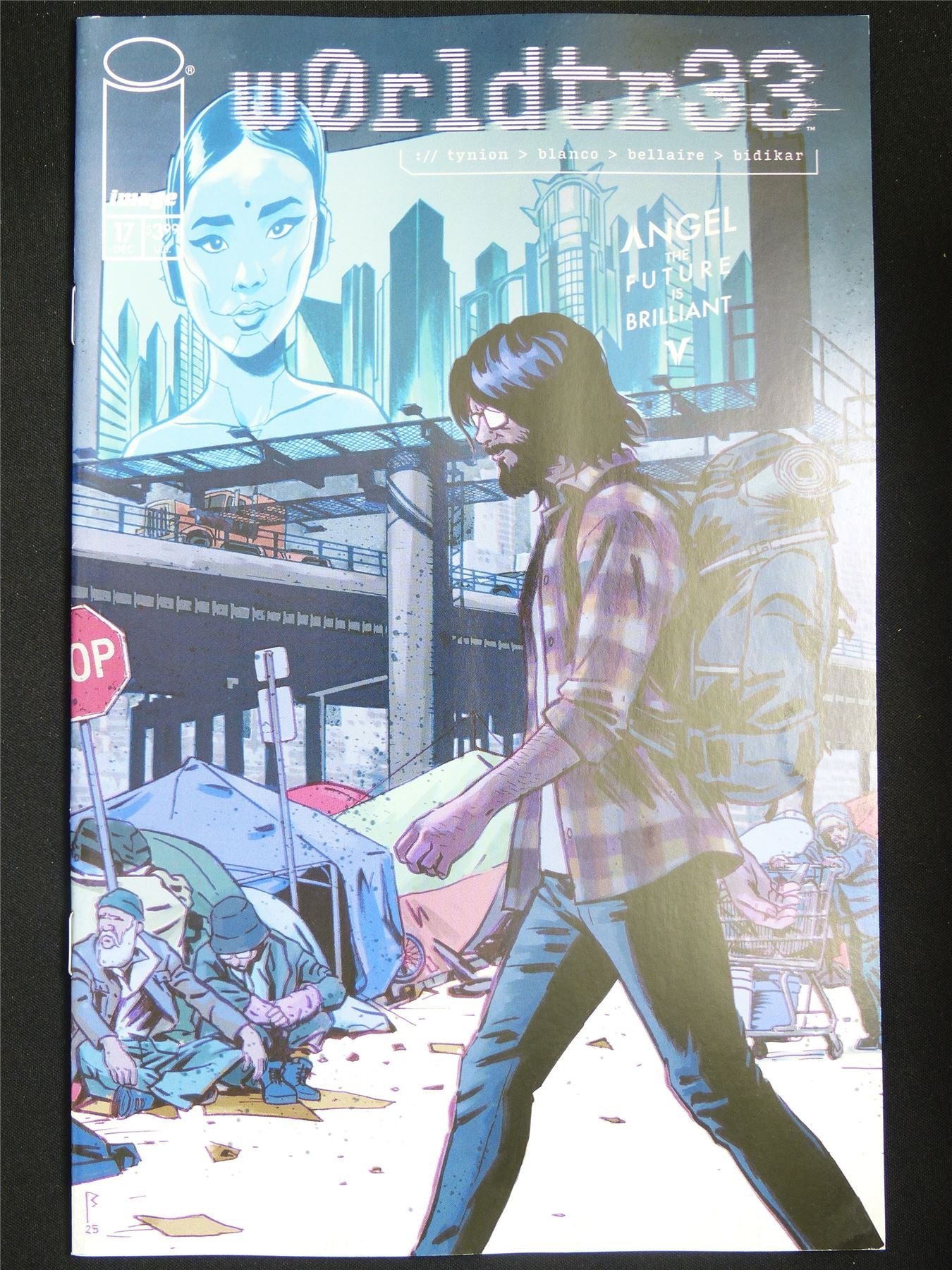 WORLDTREE #17 - Dec 2025 Image Comic #QV