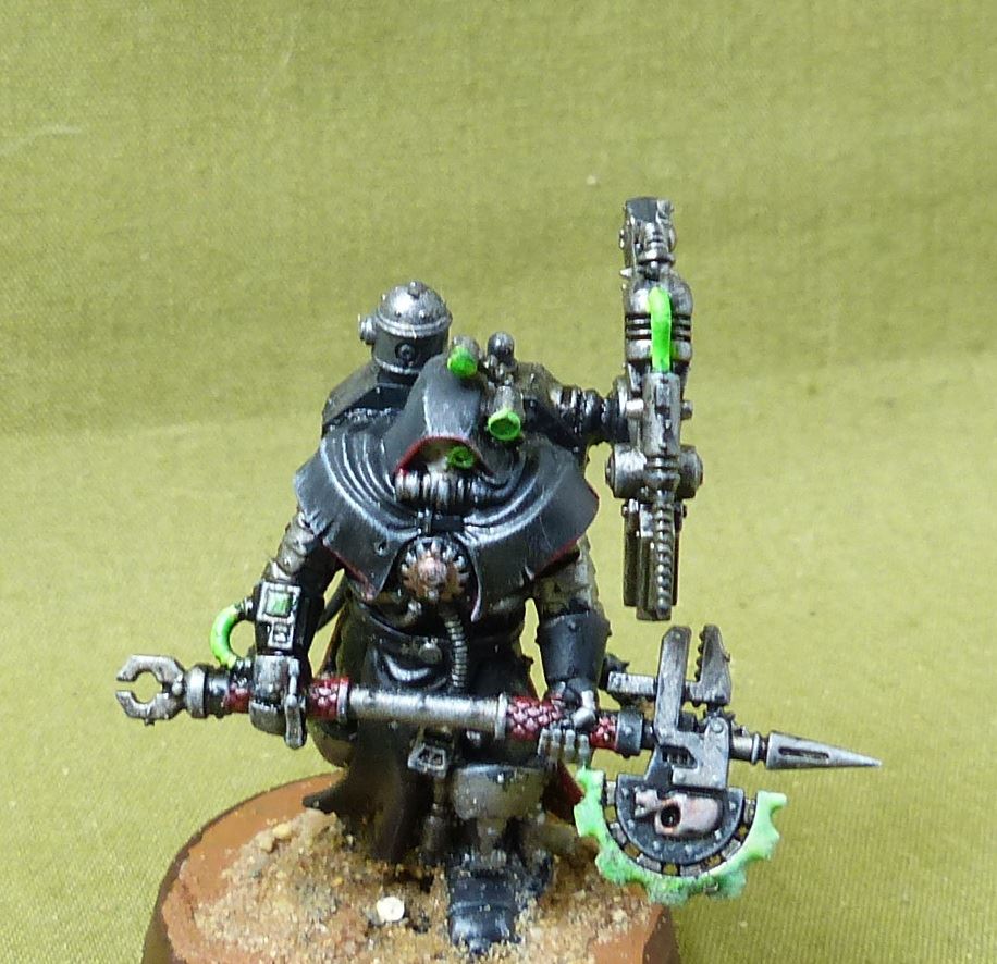 Tech-Priest Enginseer painted - Adeptas Mechanicus - Warhammer 40k #3M9