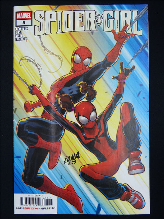 SPIDER-GIRL #5 - Dec 2025 Marvel Comic #5DY