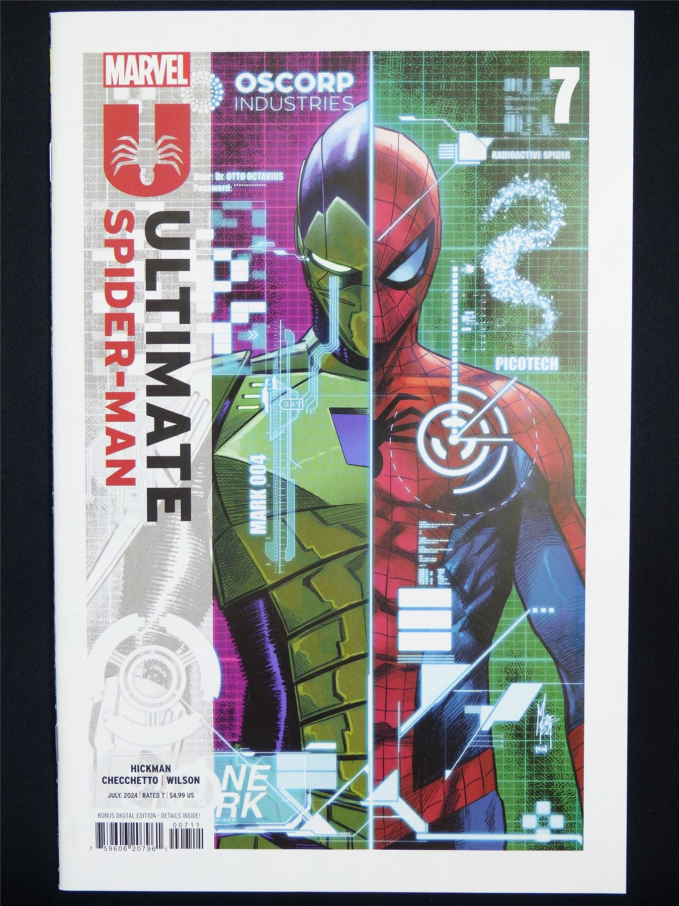 Ultimate SPIDER-MAN #7 - Marvel Comic #2SA