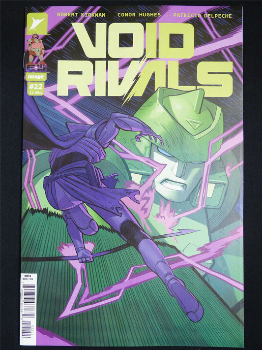 VOID Rivals #22 - Aug 2025 Image Comic #3MA