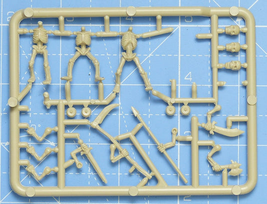 Skeleton Army Sprue OOP - Warhammer Old World #6IQ