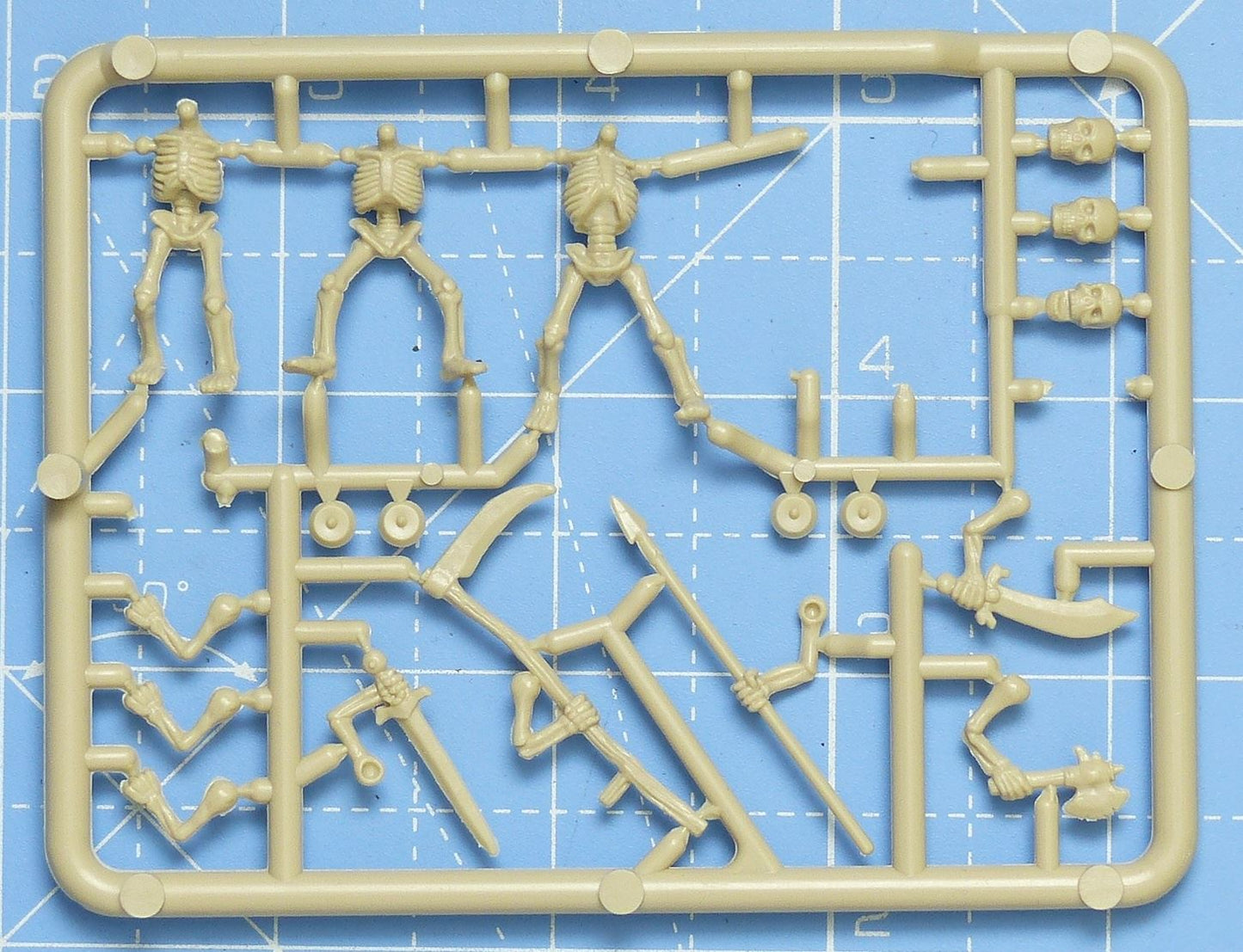 Skeleton Army Incomplete Sprue OOP - Warhammer Old World #6IQ