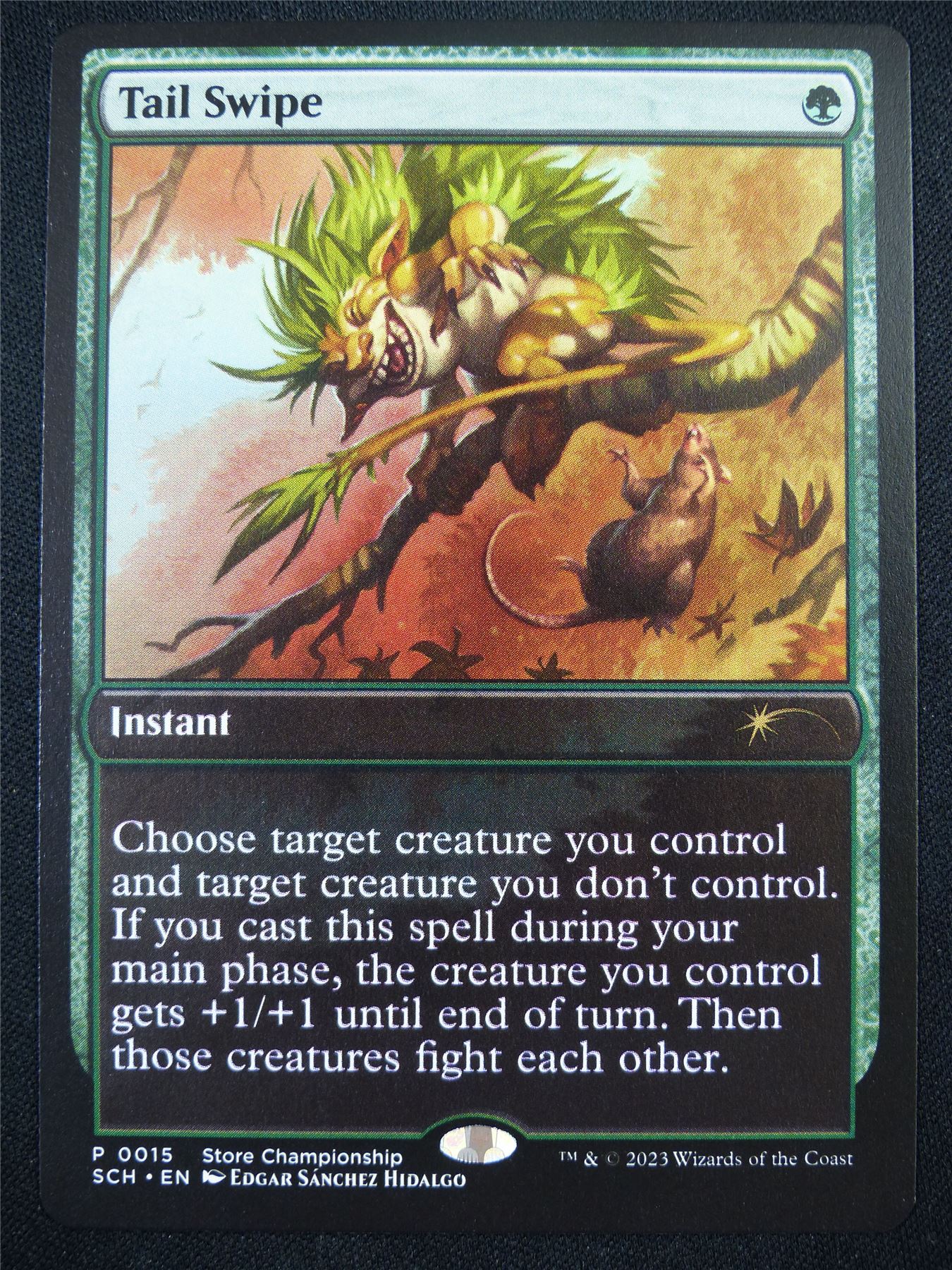 Tail Swipe Promo - SCH - Mtg Card #VP