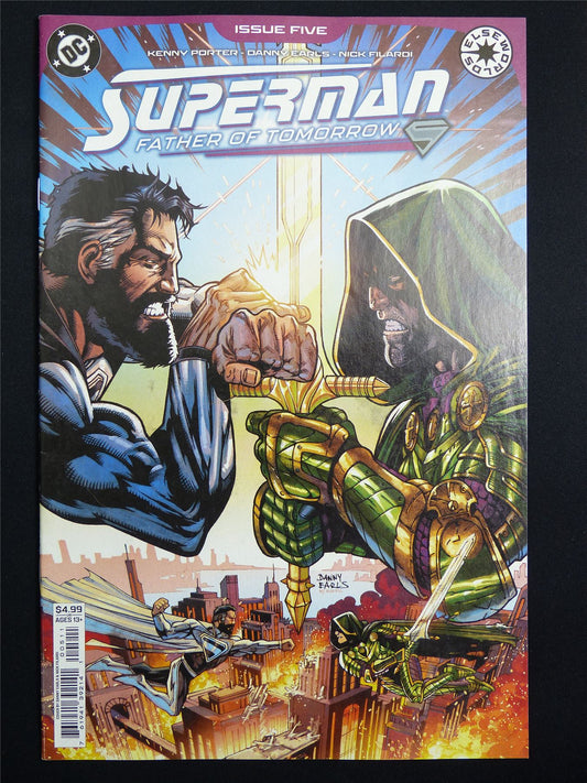 SUPERMAN: Father of Tomorrow #5 Cvr A - DC Comic #4PW
