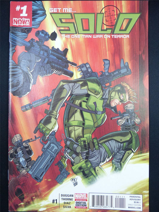 Get Me SOLO #1 - Marvel Comic #4VS