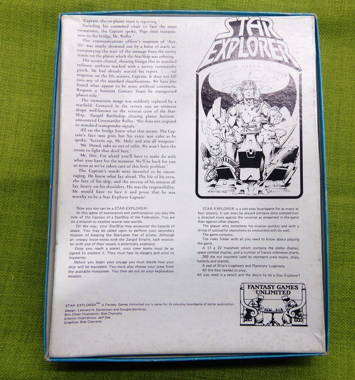 Star Explorer Box Set - Fantasy Games 904 #76