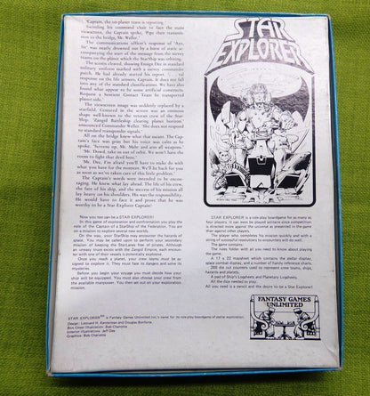 Star Explorer Box Set - Fantasy Games 904 #76