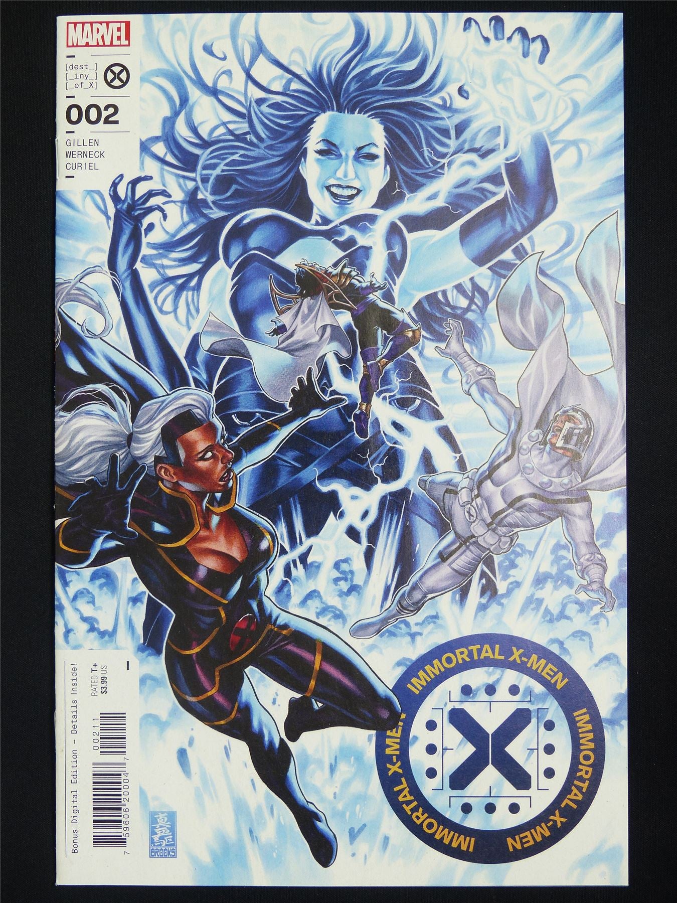 Immortal X-MEN #2 - Marvel Comic #2DS