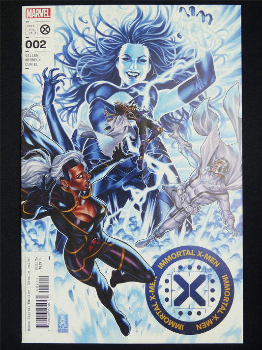 Immortal X-MEN #2 - Marvel Comic #2DS