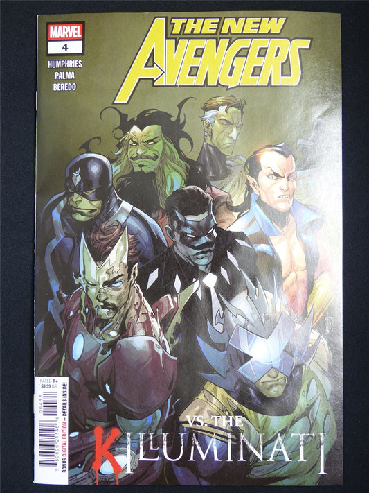 The New AVENGERS #4 - Nov 2025 Marvel Comic #41Z