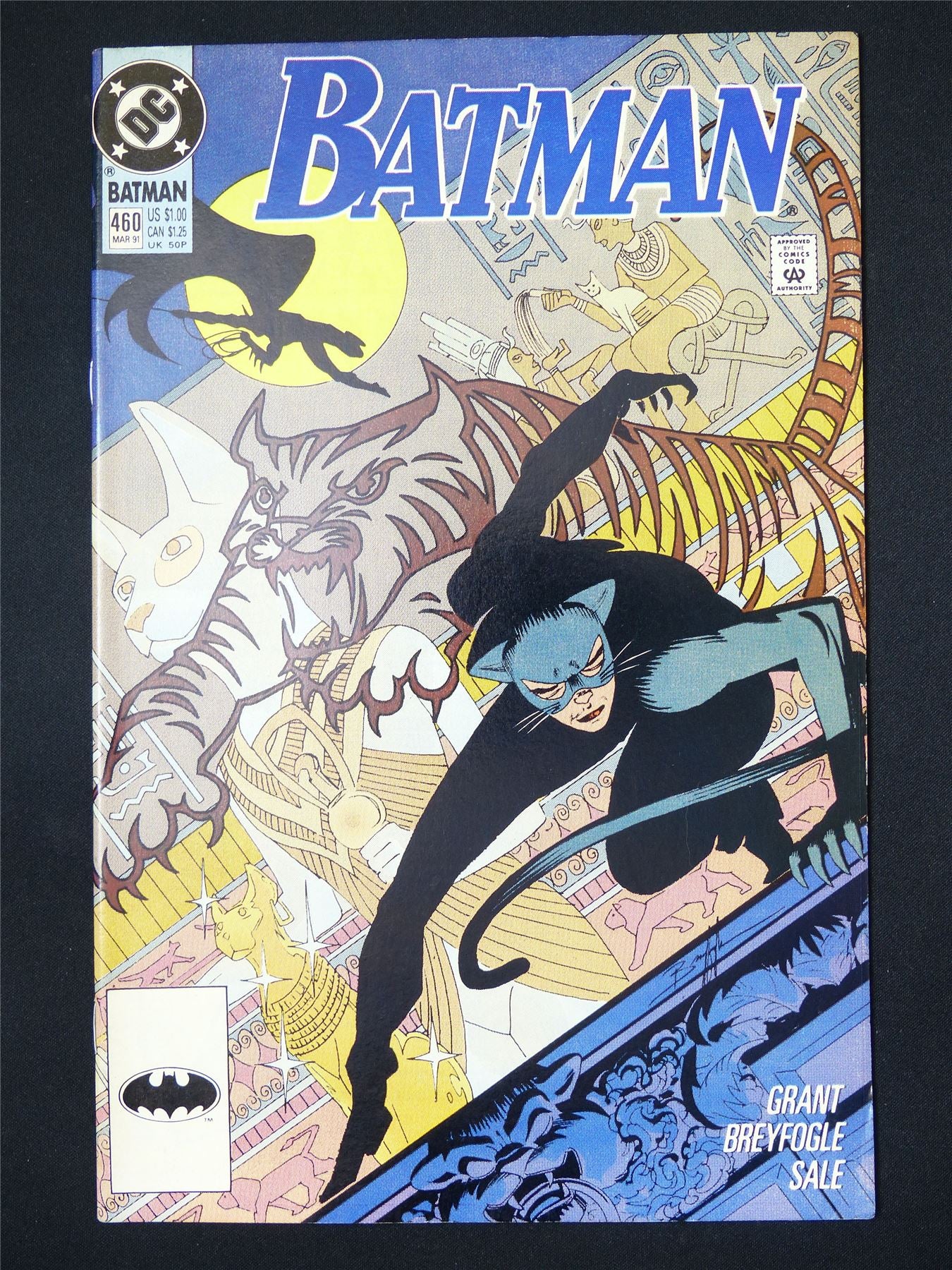 BATMAN #460 - DC Comic #395