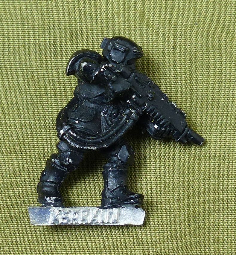 Classic Metal Ksarkin Trooper - Astra Millitarum - Warhammer 40K #2VD